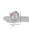 TFA Dostmann analogt stege-/ovntermometer 14.1027
