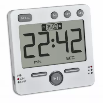 TFA Dostmann 99HOURS digital timer hvid 38.2049.02