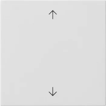 Gira vippe 1-fag ren hvid 538903