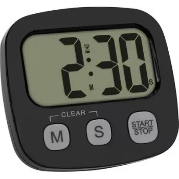 TFA Dostmann 38.2057.01 digitalt stopur sort