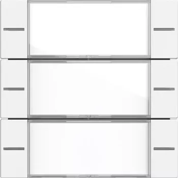 GIRA 577327 vippesæt 3-fag sort mat til Touch Sensor 4, System 55