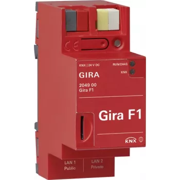 GIRA Server 204900 F1 KNX HomeServer Controller