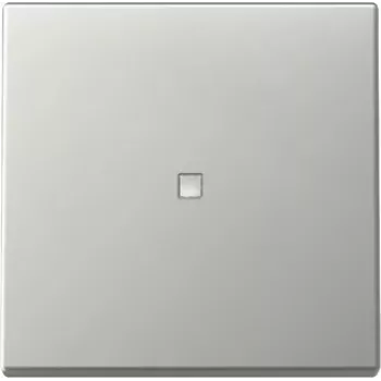 Gira System 55 vippe med kontrolvindue, ren hvid glans 3290600