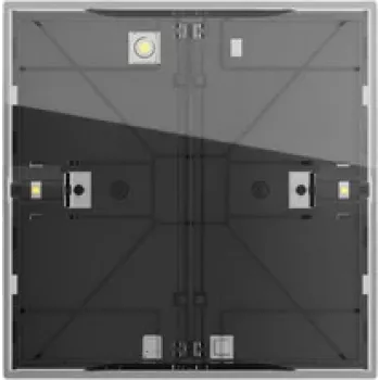 Gira tryksensor 4 Komfort 1-fag OneKNX KNX-tryksensor med display, antracit 534100