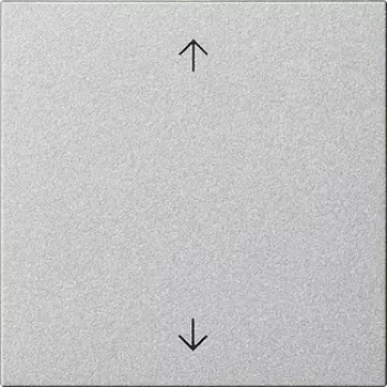 Gira 536126 tryksensor-vippe aluminium pilesymboler