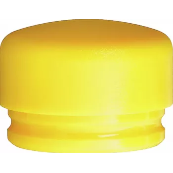 Wiha Replacement Head for Recoil-Free Soft-Face Hammer, 30 mm, Medium Hard, White 800K30