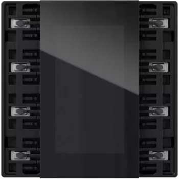 Gira tastsensor 4.55 Plus 2f/4f KNX sort 5016050