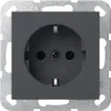 Gira LED-orienteringslys-indsats med skumringssensor, hvid 475528