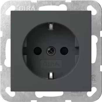 Gira LED-orienteringslys-indsats med skumringssensor, hvid 475528