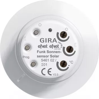GIRA trådløs solsensor Solar rws 546102