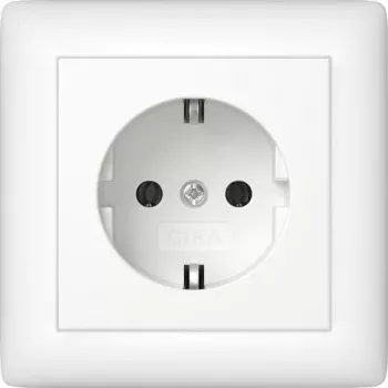 Gira 444027 Standard 55 SCHUKO-stikdåse