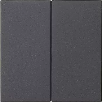 Gira 536228 betjeningsindsats 2-fag, antracit
