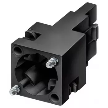 Siemens SIRIUS ACT 3SB2908-0AA Holder for Switching Elements, 16 mm Mounting Diameter, 2 Positions, Flat Plug Connection