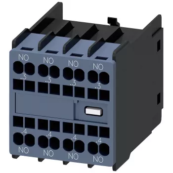 Siemens SIRIUS hjælpekontaktblok 4 sluttekontakter (3RH2911-2FA40)
