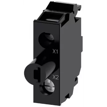 SIEMENS SIRIUS ACT LED-modul med integreret LED, 24V AC/DC, grøn, skrueklemme 3SU14012BB401AA0