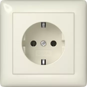 Gira 444001 SCHUKO-stikkontakt Standard 55