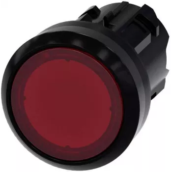 Siemens SIRIUS ACT trykknap-drev 22mm rund rød tastende 3SU1001-0AD20-0 3SU10010AD200AA0