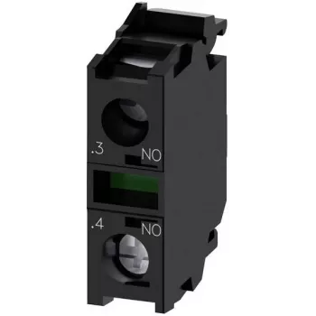 SIEMENS SIRIUS ACT 3SU1400-1AA10-1LA0 kontaktmodul, 1 NO, skrueklemme, bundmontage