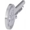 Siemens SIRIUS ACT nøgle til nøgleafbryder, låsenummer S1, metal, sølv 3SU19500FD800AA0