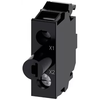 SIEMENS LED-modul med integreret LED, rød, 24 V AC/DC, skrueklemme, SIRIUS ACT 3SU14012BB201AA0