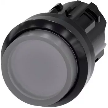 Siemens SIRIUS ACT 3SU1001-0BB70-0AA0 lysdrukttast frontelement, plast, klar