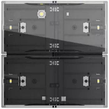 Gira Tastsensor 4.70 Comfort 2-fag One KNX 534200