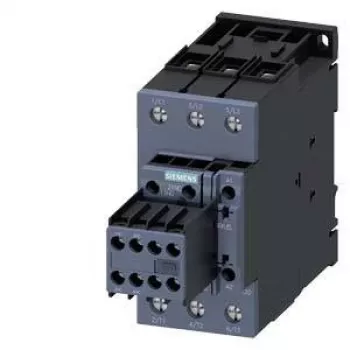 Siemens 3RT2038-1AD04 kontakt, 37 kW/400 V, 2S+2Ö