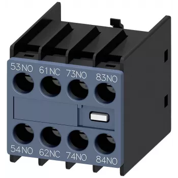 Siemens 3RH2911-1XA31-0MA0 hjælpekontaktblok, 3NO+1NC, frontmontering, skrueklemmer