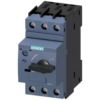 SIEMENS SIRIUS 3RV2 Motor Starter Protector 1.1-1.6A 3-Pole S00 Screw Terminal 3RV20211AA10