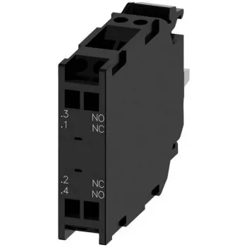 SIEMENS SIRIUS ACT kontaktmodul 3SU1400-1AA10-3FA0, 1NO+1NC, skrueklemme