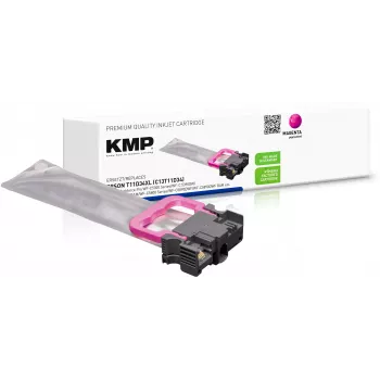 KMP kompatibel magenta blækpatron erstatning for Epson T11D3 XL (1664,4006)
