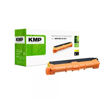 KMP kompatibel tonerkassette til Brother TN-248Y gul 1000 sider 1273,0009