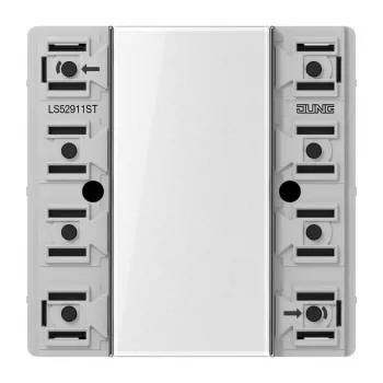 Jung KNX tryksensormodul 1-fag universal LS 52911 ST