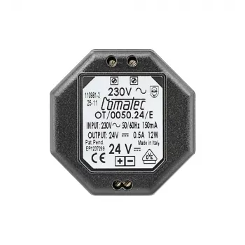 JUNG Flush-Mounted Power Supply Unit for Smart Control NT 2405 VDC