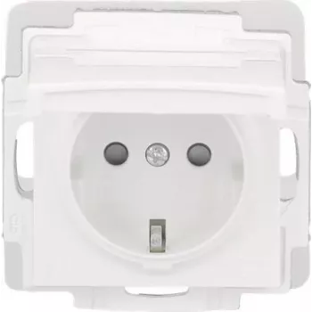 Busch-Jaeger 2CKA002013A5446 SCHUKO-stikkontakt-indsats 20 EUCKBD-914