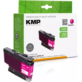 KMP magenta blækpatron kompatibel med brother LC-3239XLM (1543,4006)