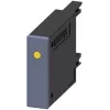Siemens varistor med LED, 24-48V AC/12-24V DC, til SIRIUS kontakter S00/S0, stikbar, 3RT29161JJ00
