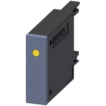 Siemens varistor med LED, 24-48V AC/12-24V DC, til SIRIUS kontakter S00/S0, stikbar, 3RT29161JJ00