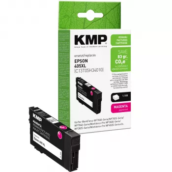 KMP 1656,4006 kompatibel blækpatron, magenta
