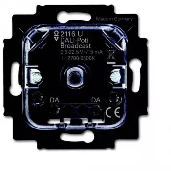 Busch-Jaeger DALI-potentiometerindsats Tunable White 2116 U (6599-0-3025)