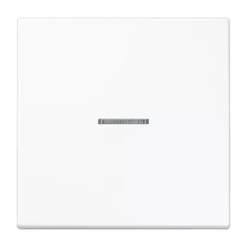 Jung KNX RF trykknap 1-fag duroplast LS-serie alpin hvid LS10911STRFWW