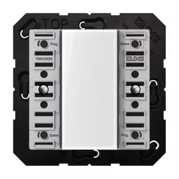 JUNG eNet 2-Channel Wall Transmitter Module FMA5002M