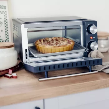 Steba KB M 9 miniovn 9 L 800 W sort/sølv 04.69.00