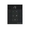 Busch-Jaeger rumtermostat 6-delt, matsort SBR-F-6.0.11-885 (2CKA006220A0900)