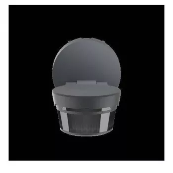 BUSCH-JAEGER Busch-Wächter 280 KNX antracit bevægelsessensor BWA4 2CKA006132A0433