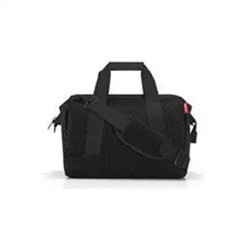 Reisenthel Allrounder M skuldertaske mesh sort 18L MS7082