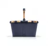 Reisenthel Carrybag indkøbskurv 22L Midnight Gold BK4126