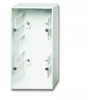 Busch-Jaeger 1702-884 surface-mounted housing, 2-gang (1799-0-0922), Studio White