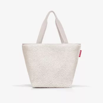 Reisenthel Shopper M Teddy Sand indkøbstaske 15L ZS1042