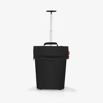 Reisenthel trolley M indkøbstrolley taske 43L sort polyester 2 hjul NT7003